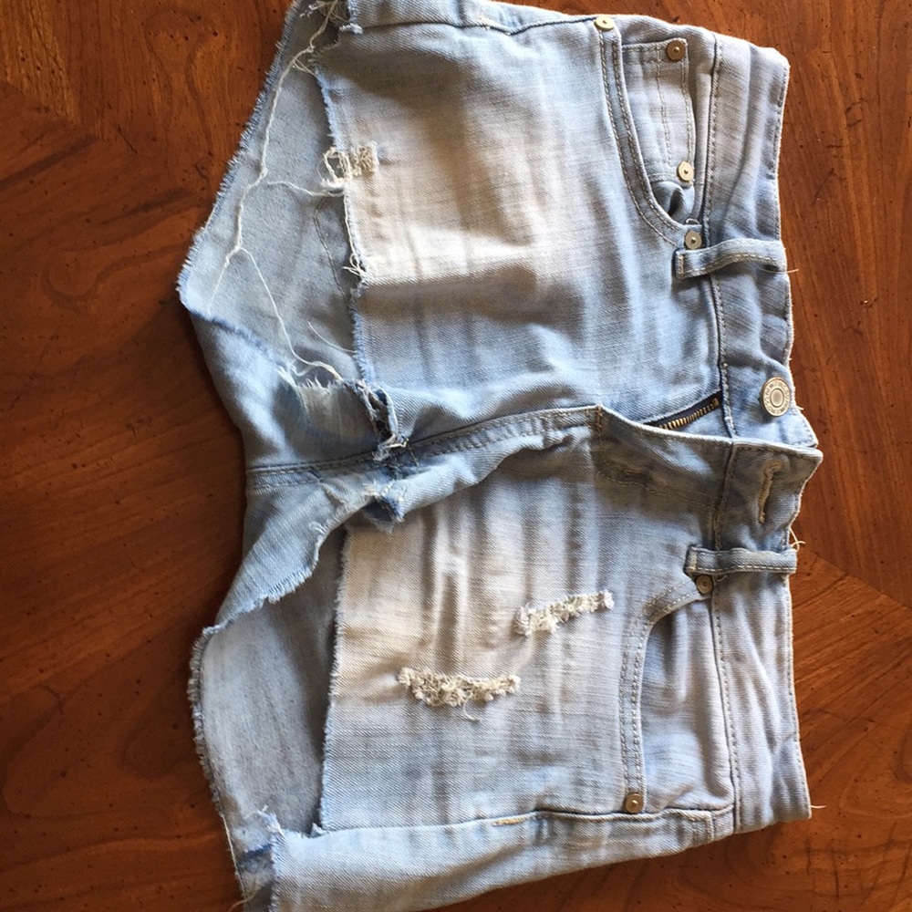 Short blue Jean